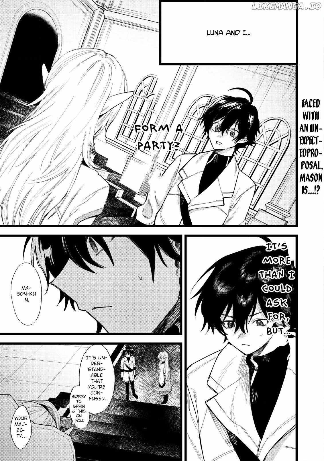 Ryakudatsu Ttsukai no Nariagari Tsuihou Sareta Otoko wa Saikou no Chapter 2.1 2